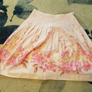 Floral skirt